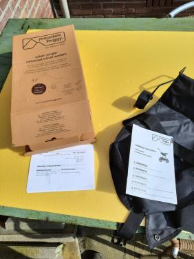 Maxi-Cosi adapter Mountain Buggy Urban Jungle Terrain maxicosi kinderwagen