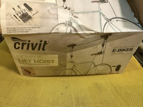 Nieuwe fiets lift
