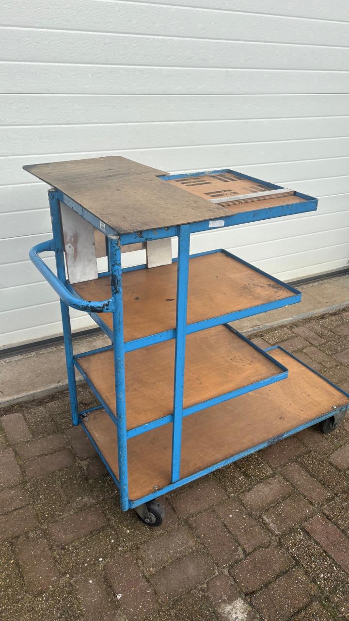 Magazijnwagen transportwagen