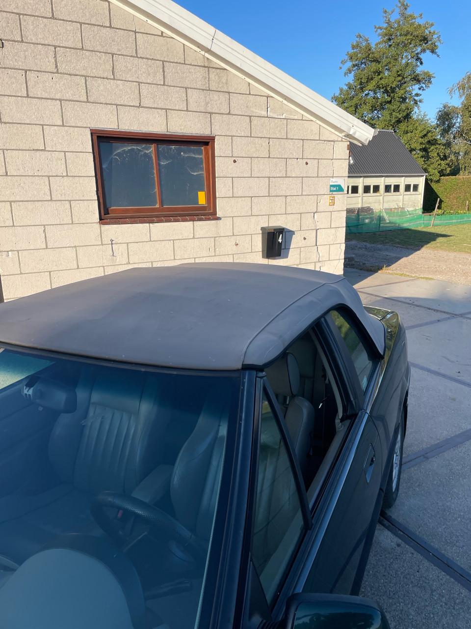 Rover 200-Serie 1.6 216 Cabrio 1997 Groen Neiuwe apk