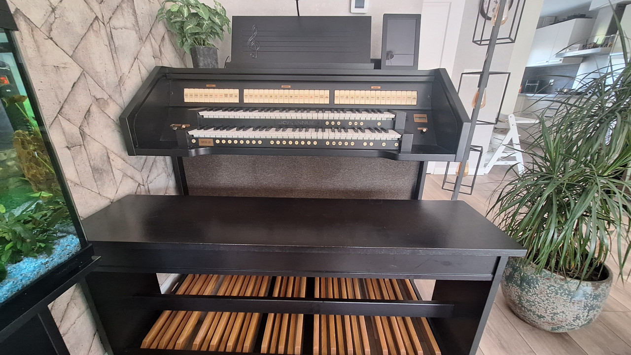 Johannus opus 25 Orgel