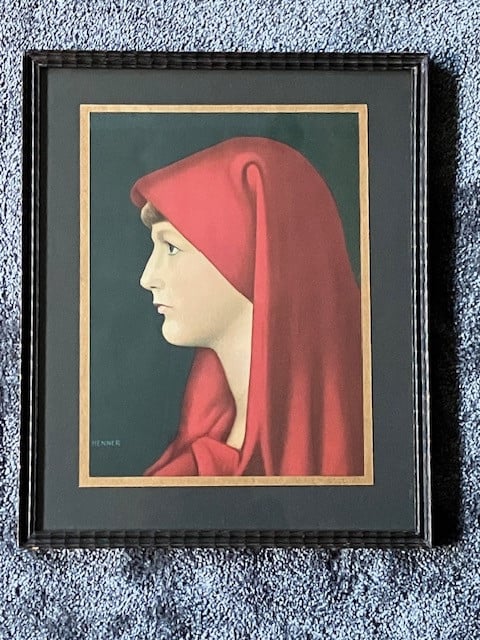 Drie oude fotolijstjes