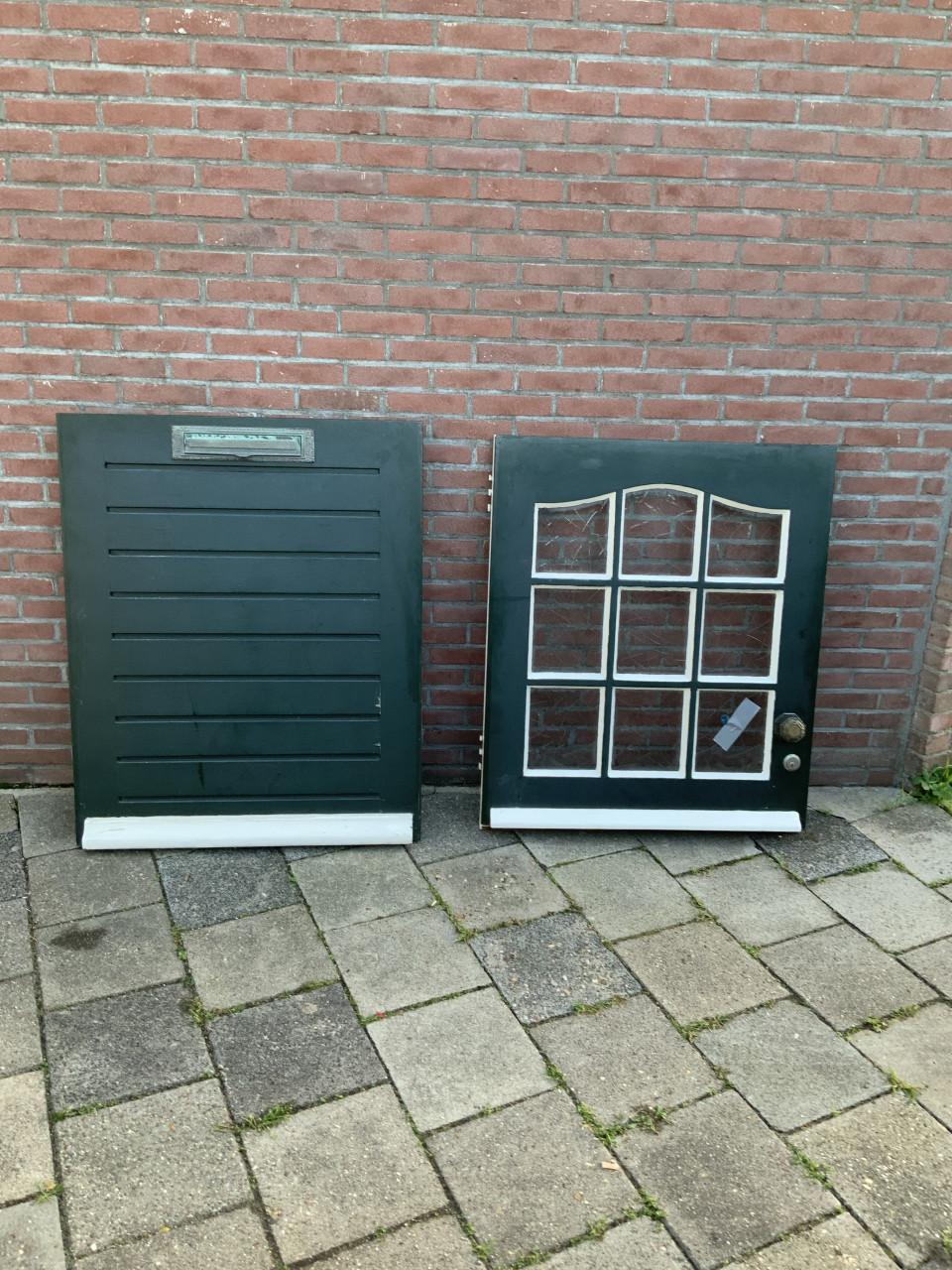 Merbau 2 delige deur