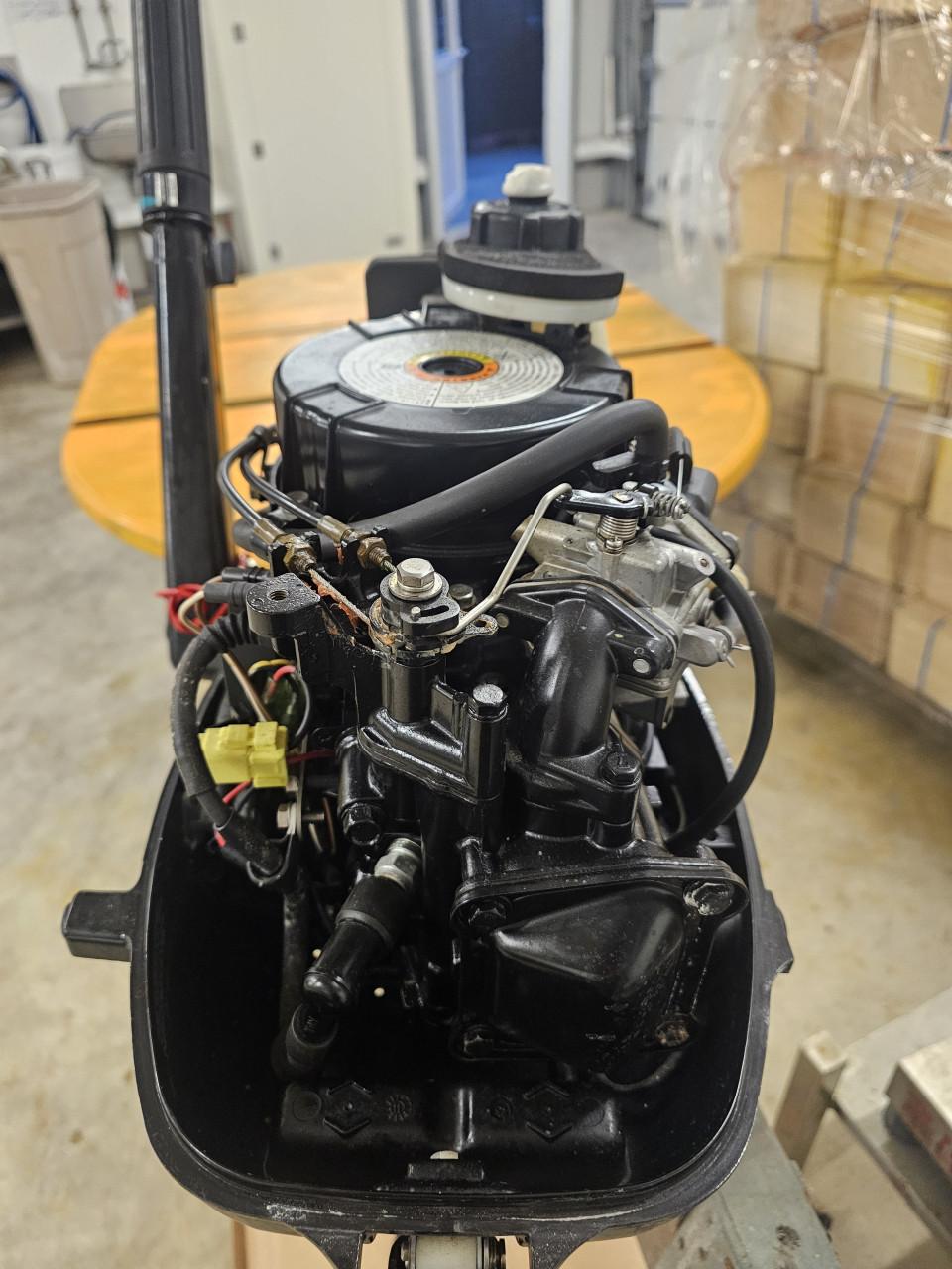 Mercury 5pk sailpower langstaart