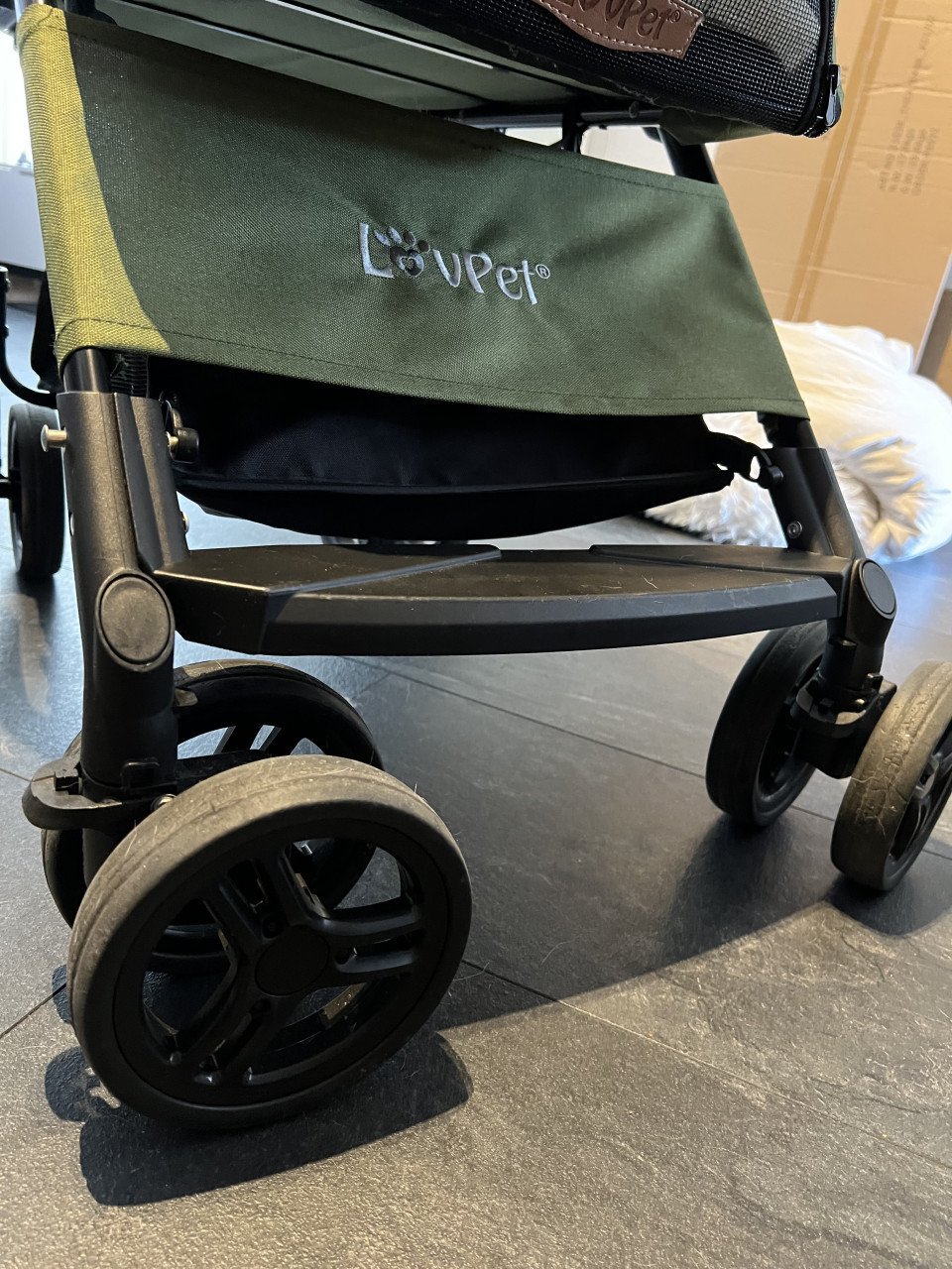 Hondenbuggy / Hondenwagen