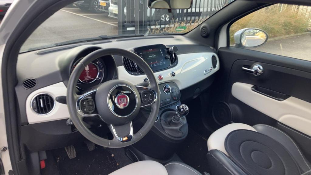 Fiat 500 C 1.0 hybrid dolcevita | two-tone | navi | carplay | climate contr
