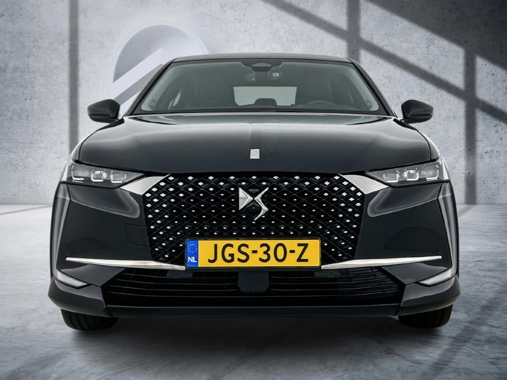 Ds Ds 4 e-tense rivoli | leer | trekhaak afneembaar | elektrische achterkle