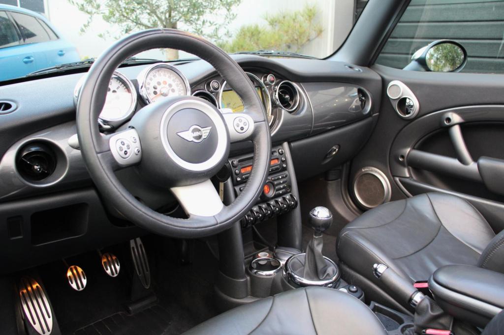 Mini Cabrio mini 1.6 s chili - harman/kardon - leder - navi - cruise - stoe