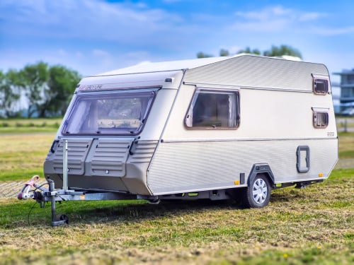 Caravan Kip Greyline 45 TLB stapelbed
