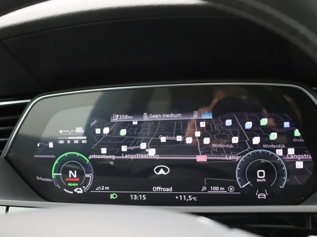 Audi E-tron sportback 55 quattro s edition 95 kwh | automaat | half-leder |