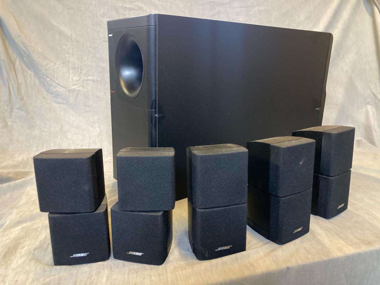 SONOS Ray Sounbar & Bose systeem