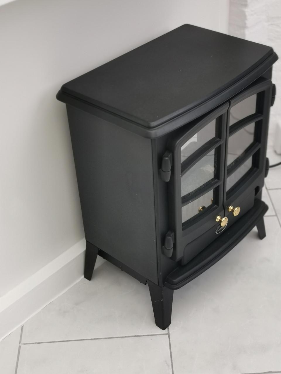 Electrische haard met verwarmingsfunctie