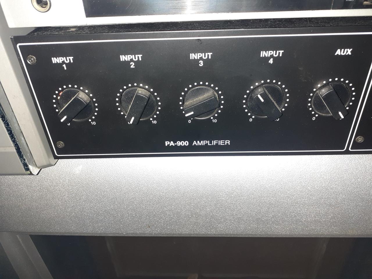 1x Stereo Radio BLUE-SKY ....& Diverse Stereo Setjes