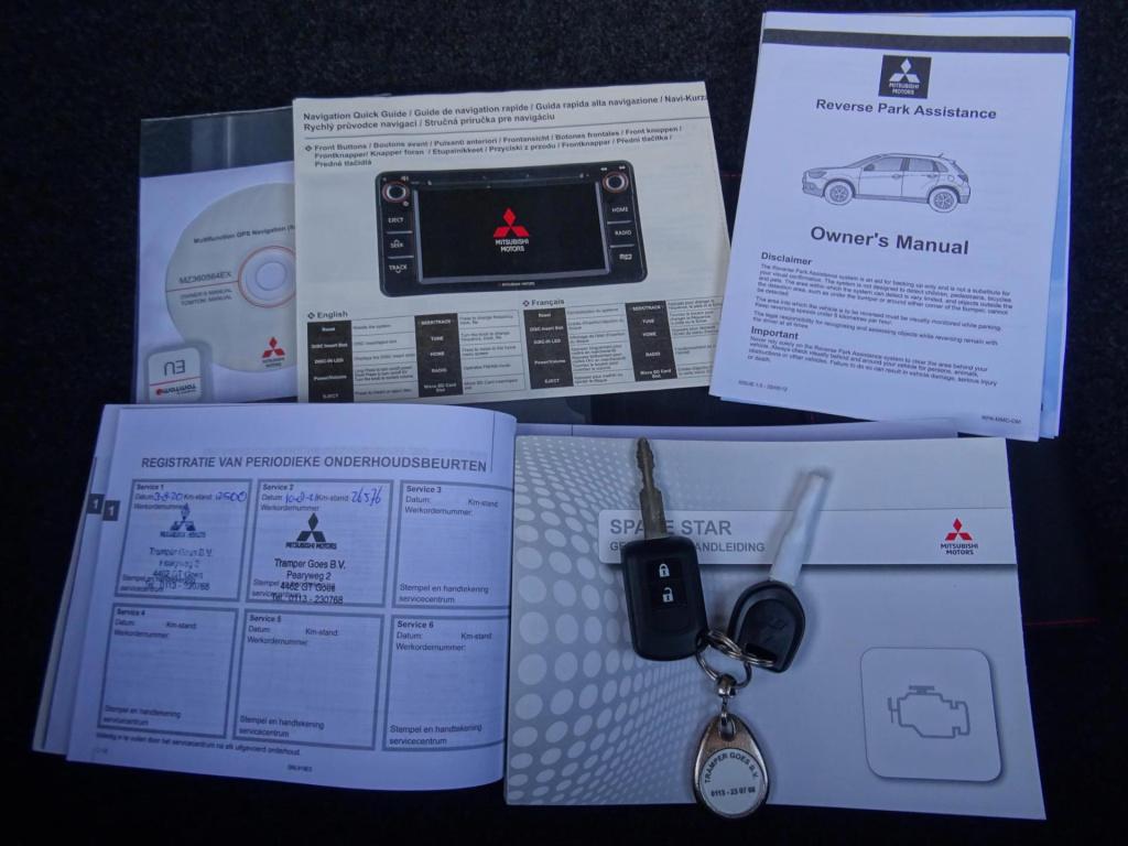 Mitsubishi Space Star 1.0 active|rijklaar
