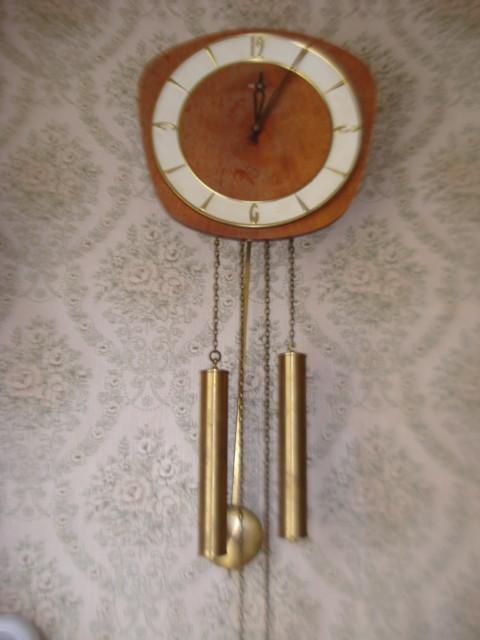 Wandklok pendule Olympic model 1992   voor hobbyist/knutselaar