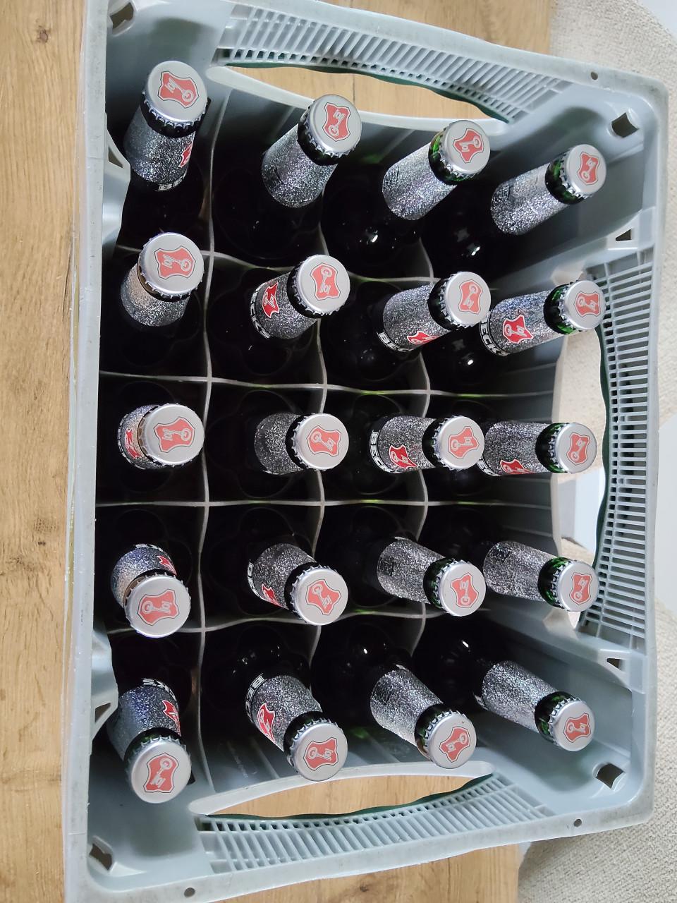 Kratten Beck's bier 20x50cl