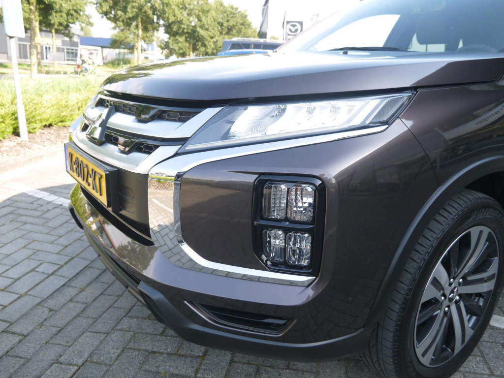 Mitsubishi Asx 2.0 intense|trekhaak|rijklaar