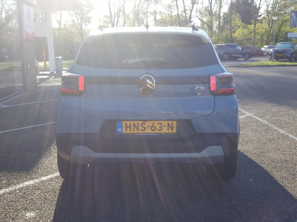 Citroen ë-c3 ev 44kwh 113pk max 3-fase apple carplay & android auto | navi|
