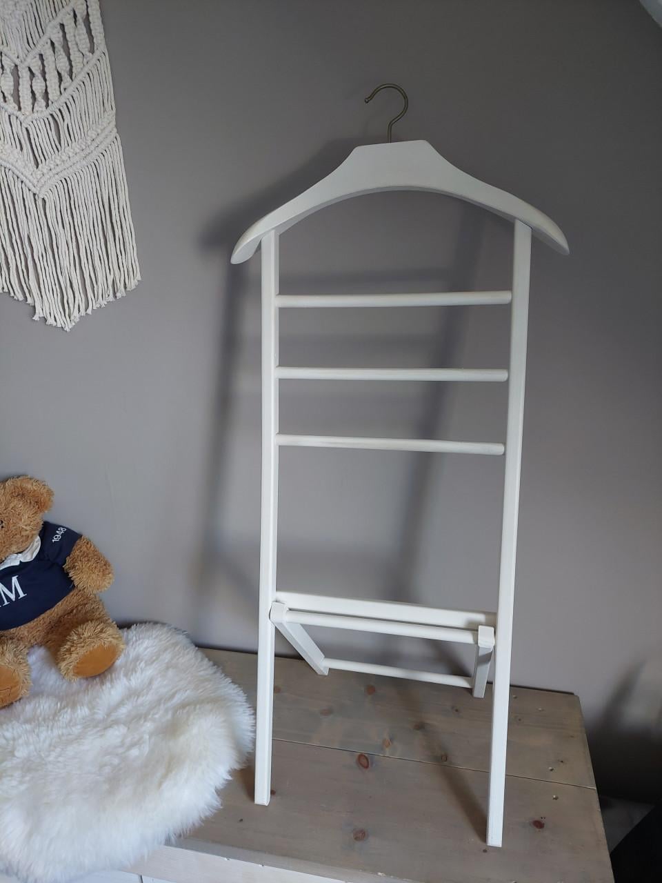 Wit houten dressboy goede staat