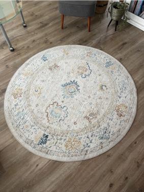 Rond vloerkleed
