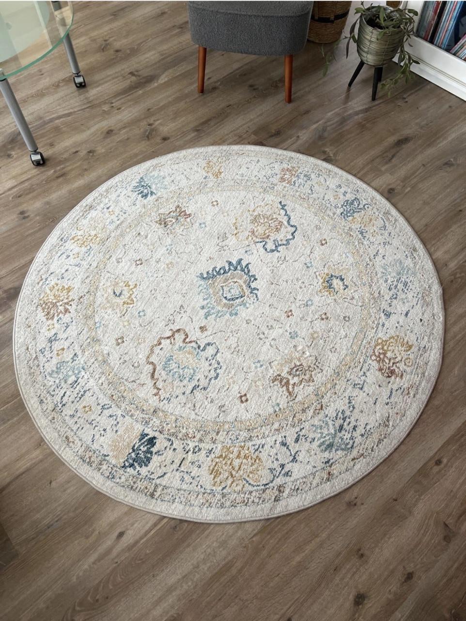 Rond vloerkleed