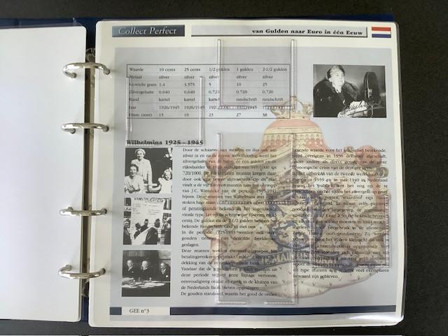 Muntenalbum Nederland & Overzeese gebieden.