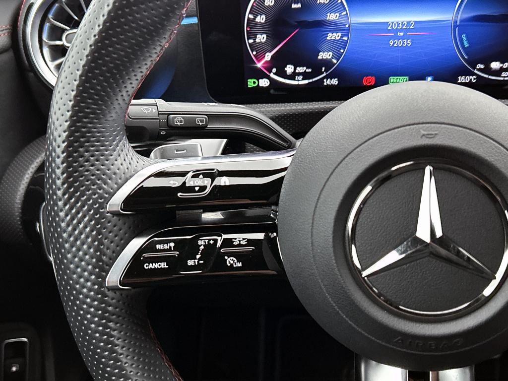 Mercedes-Benz Cla shooting brake 250 e star edition amg line | cruise contr