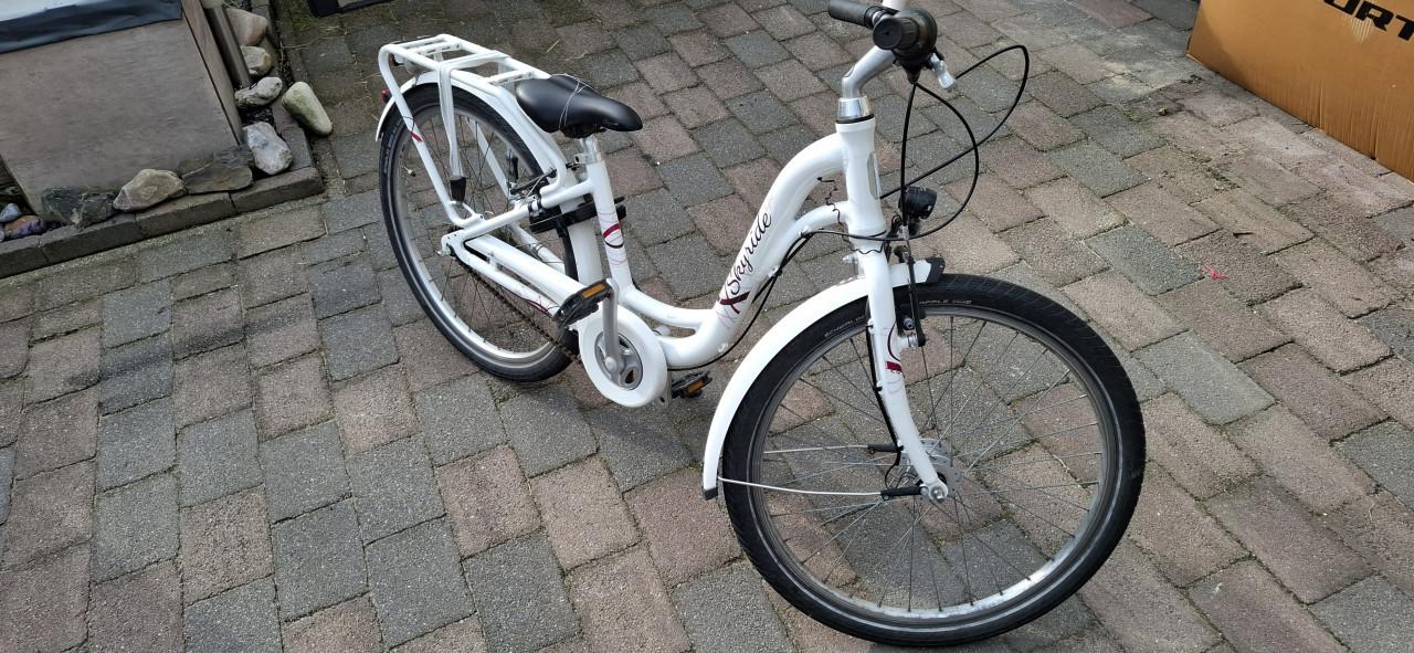 Meisjes fiets 24 inch
