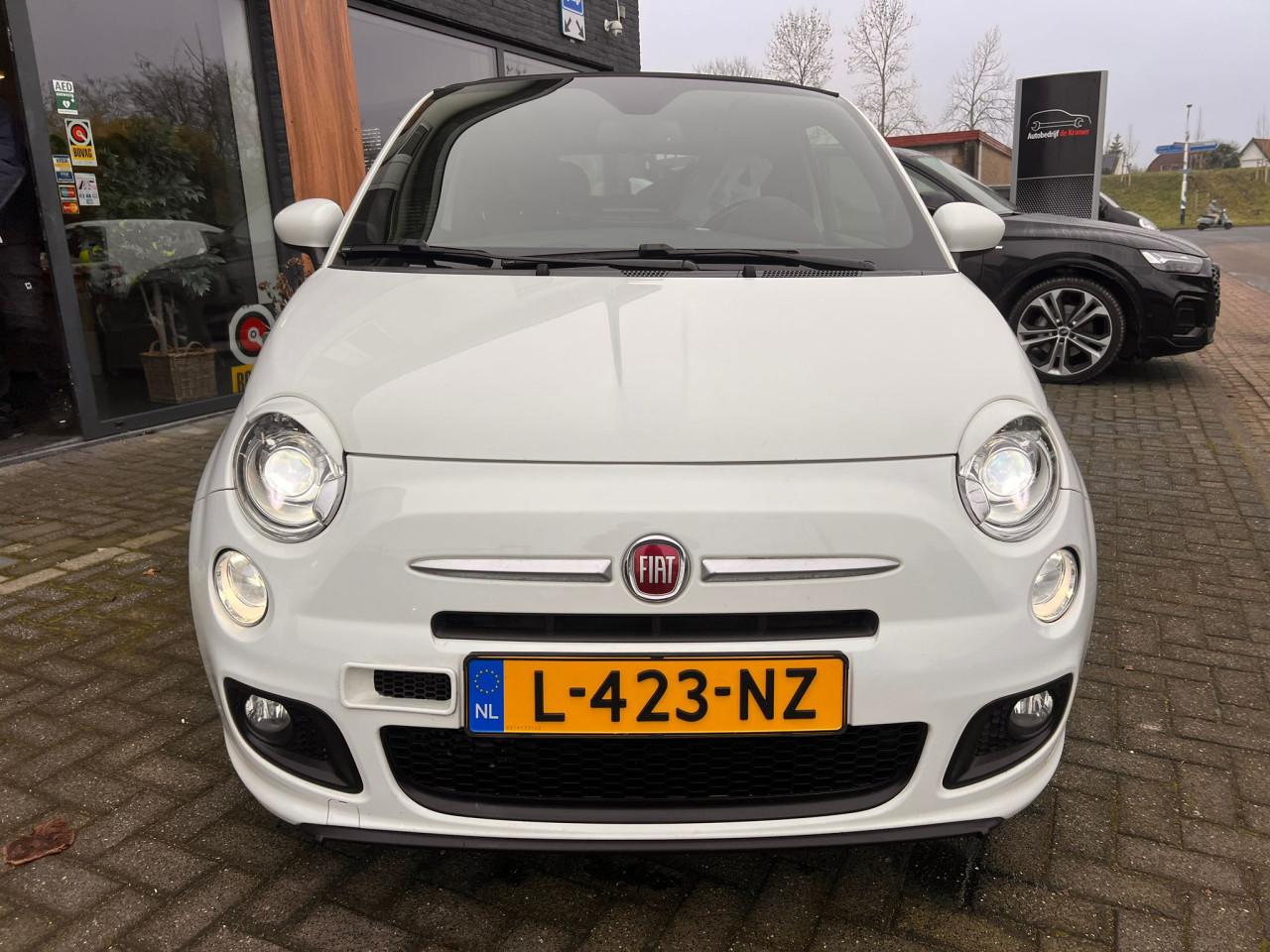Fiat 500 0.9 TwinAir Turbo cabriolet