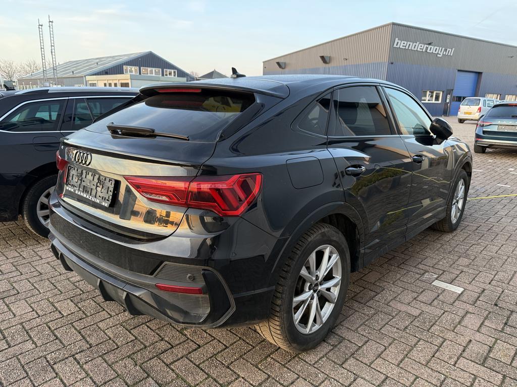 Audi Q3 sportback 35 tfsi 150pk s-edition s-line