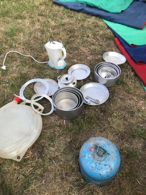 Bungalow 6 persoons tent