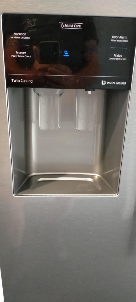 Koelkast Dubbele kast met aansluiting op waterleiding