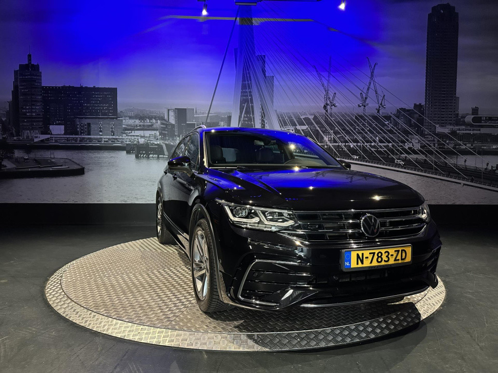 Volkswagen Tiguan 1.5 tsi r-line business+ my 2021 *pano*memory*camera*trek