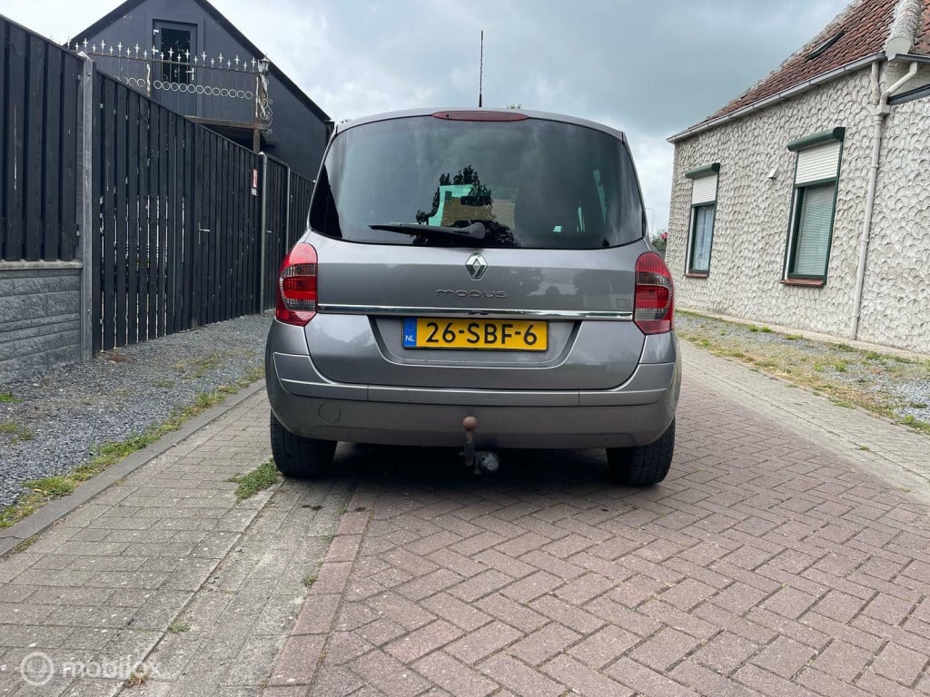 Renault Modus 1.2 tce dynamique