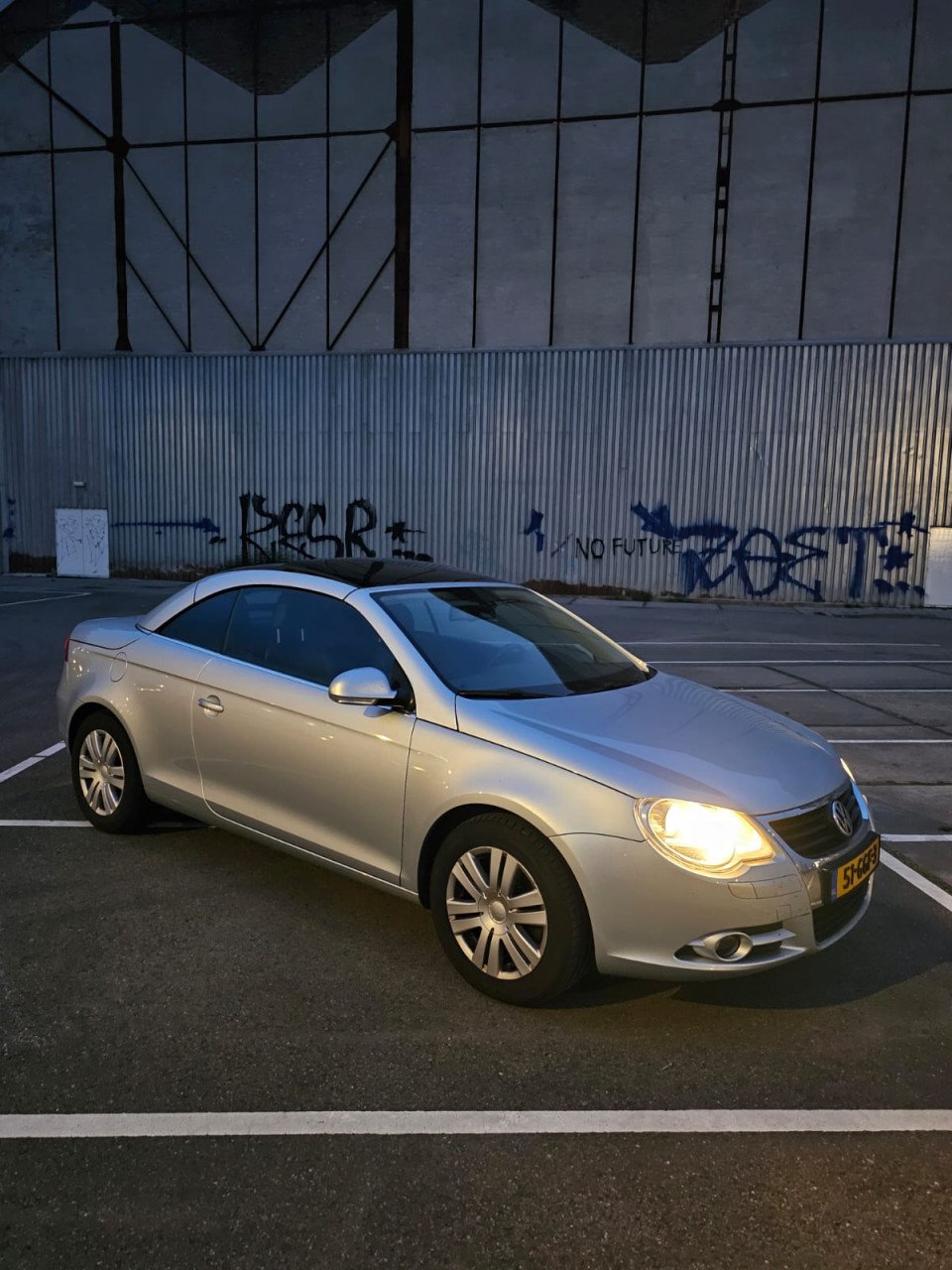 Volkswagen Eos 2.0 TFSI