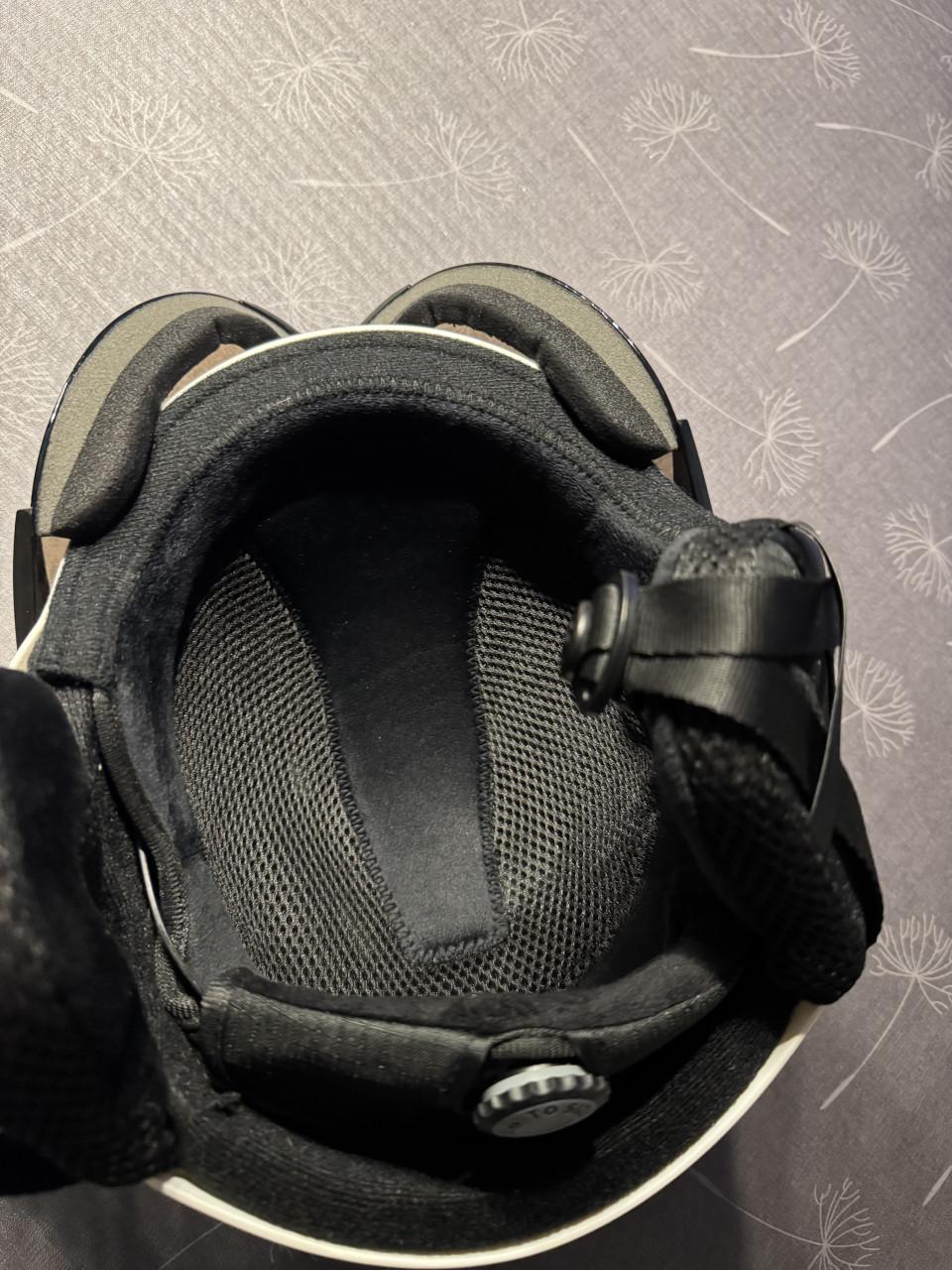 Skihelm maat m 55-58 cm