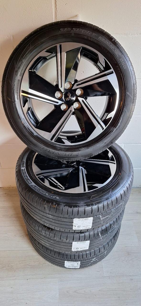 Demo 18” Mitsubishi Eclipse Cross, Outlander velgen + banden