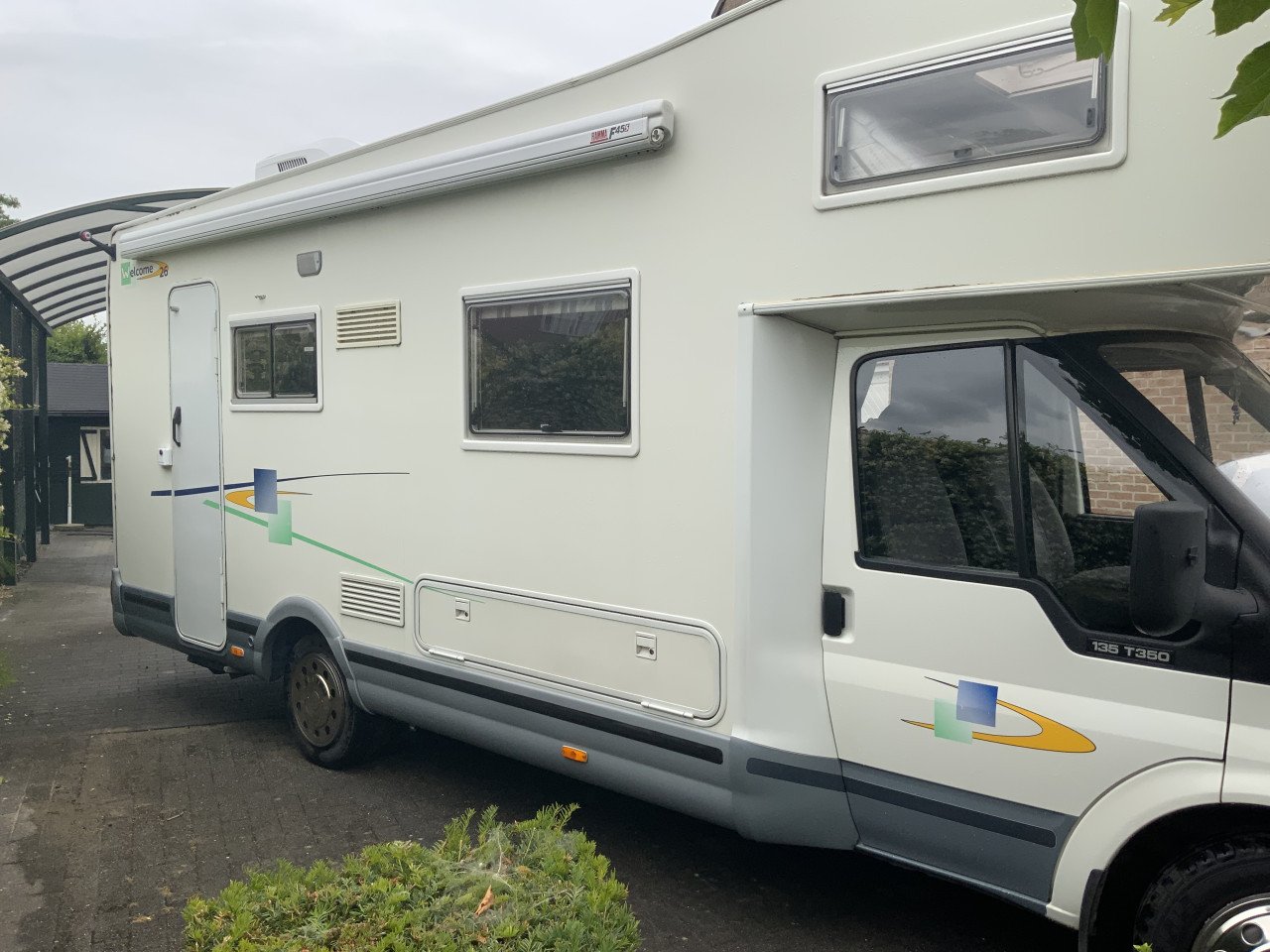 Camper Chausson Alkoof