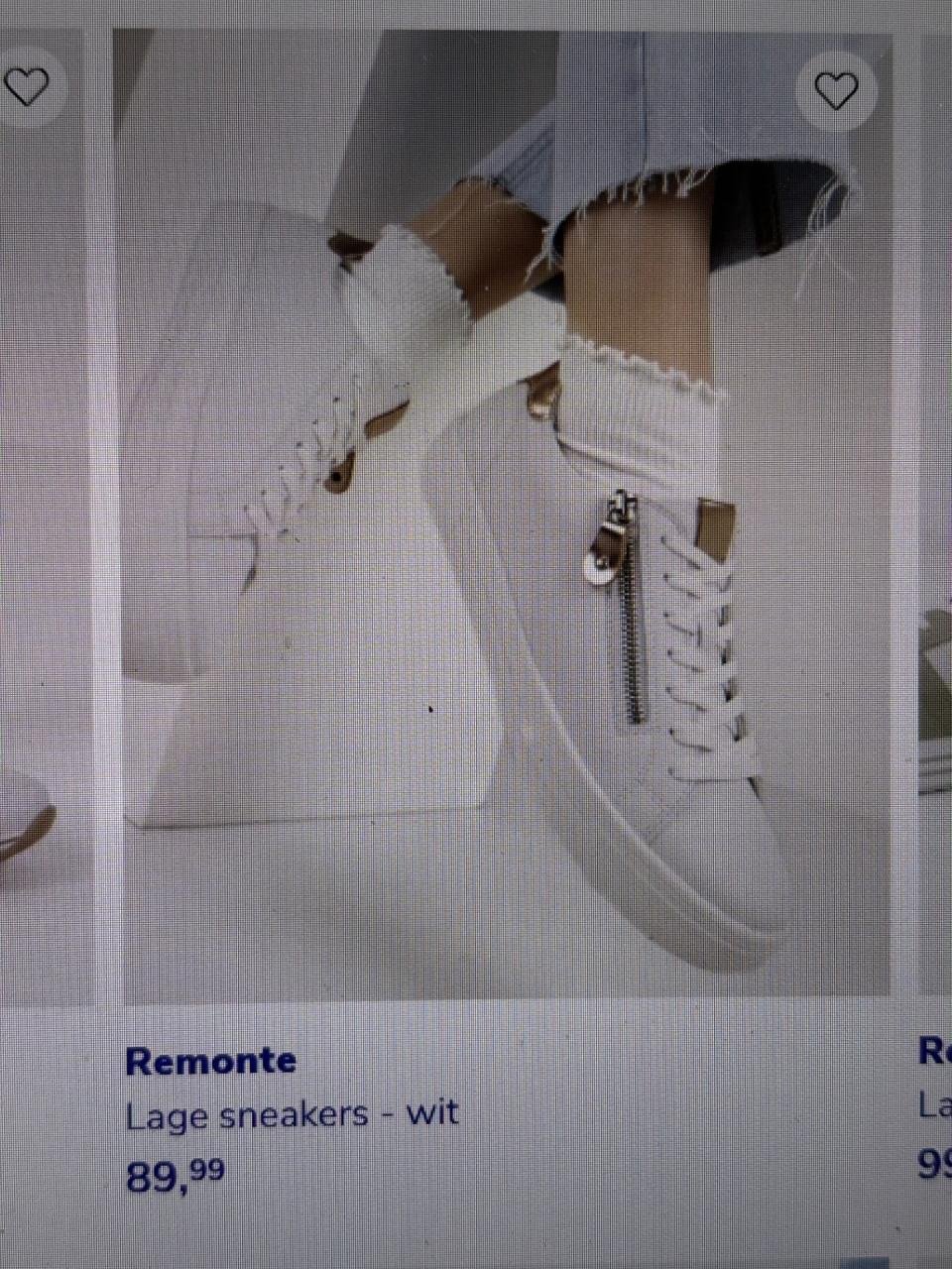 Schoenen van Remonte maat 37.