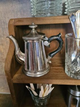 Koffie of theepotje van Eduard Hueck Metallwarenfabrik