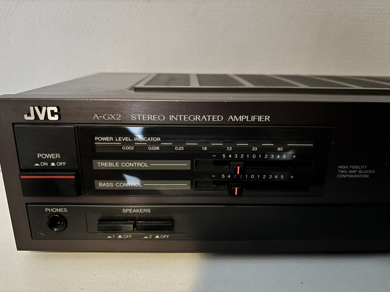 Versterkers jvc