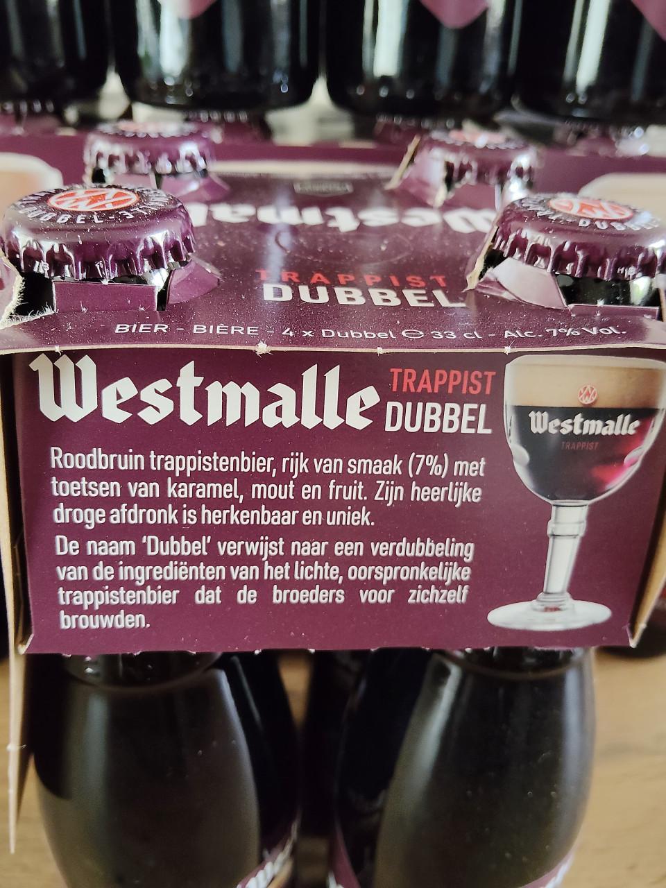 Westmalle trappist dubbel 4-packs