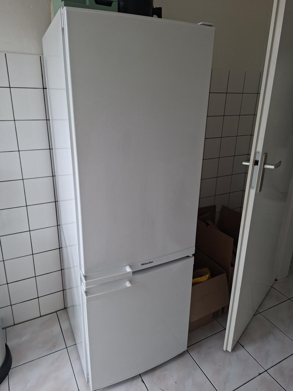 Miele koelkast en vriezer