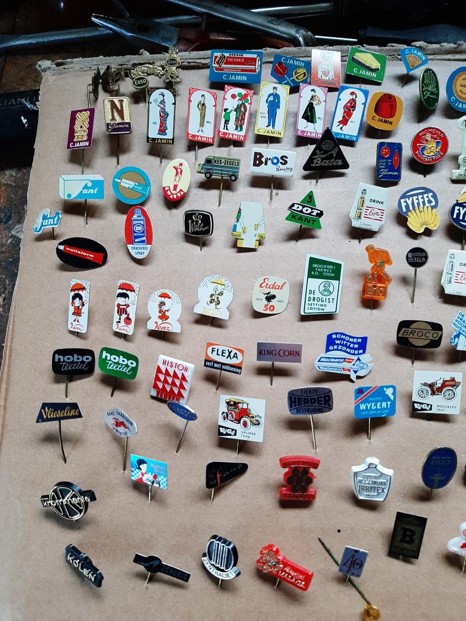 Groot aantal Diverse speltjes/pins