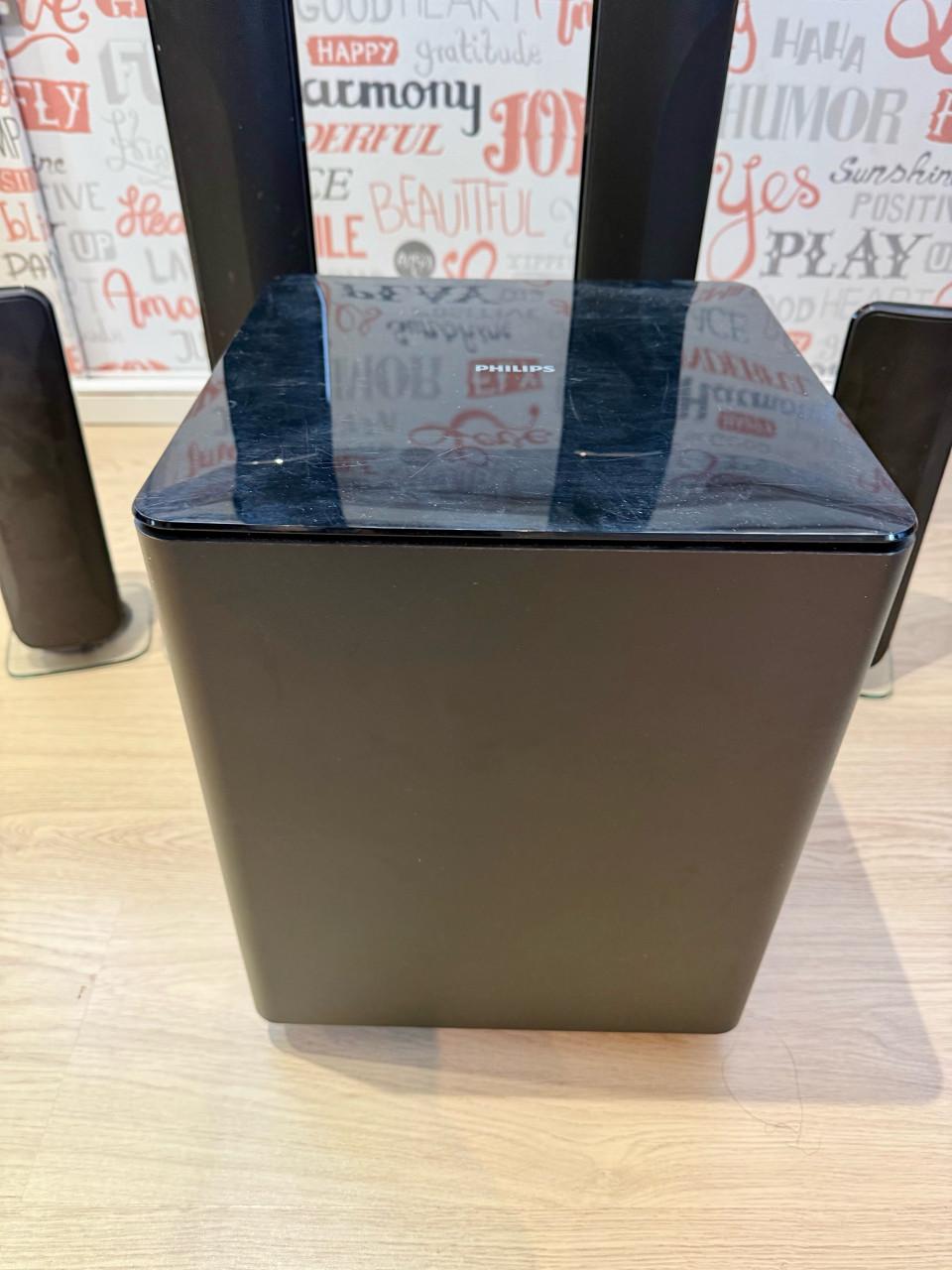 Philips HTS7520 Blu-ray Home Cinema Set – Krachtig bioscoopgeluid 🎬🔊