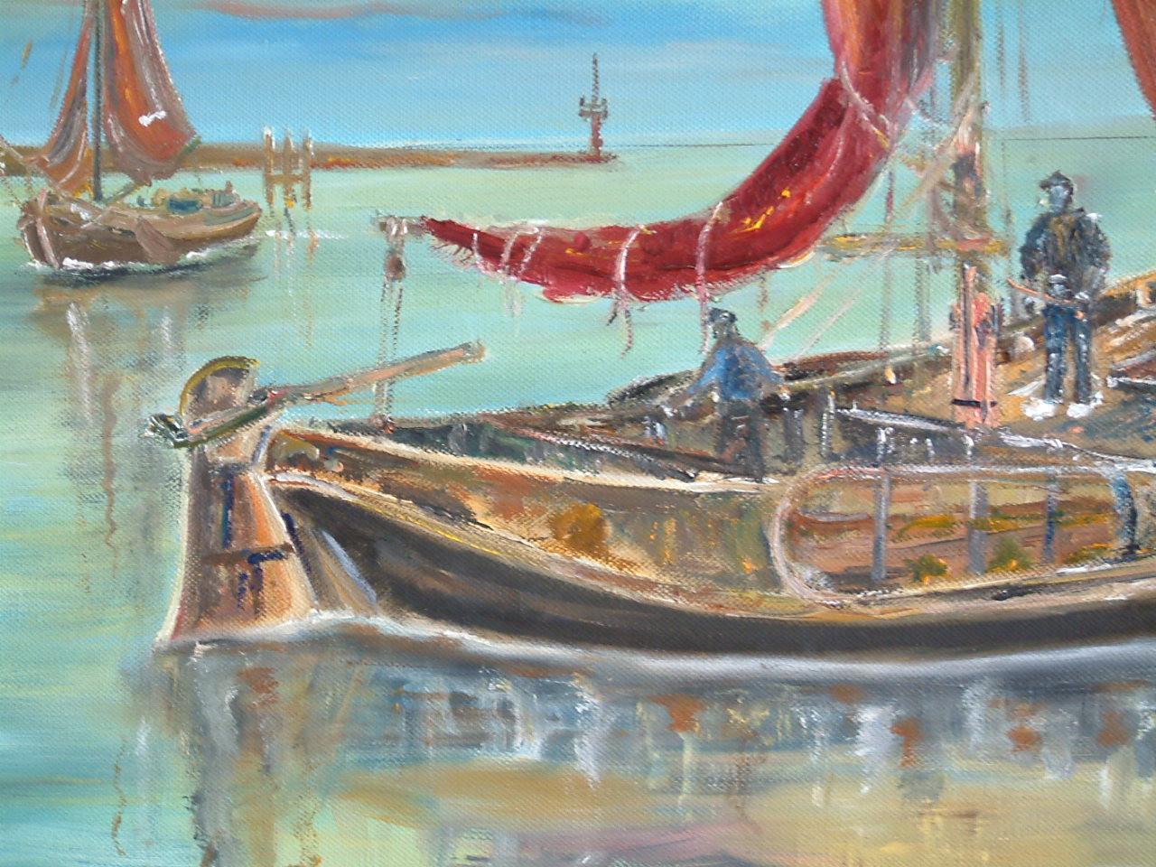 BRU -4  -Moed en Trouw  Bot  visser