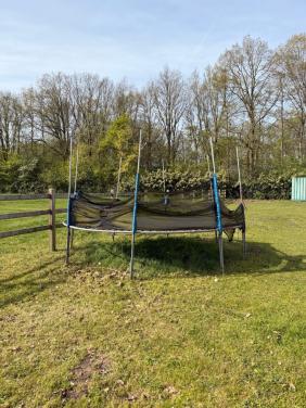 Trampoline 4x4