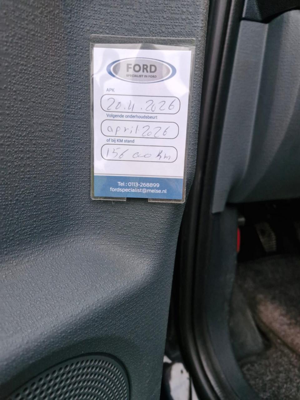 Ford Ka 1.2 51KW 2010 Zwart