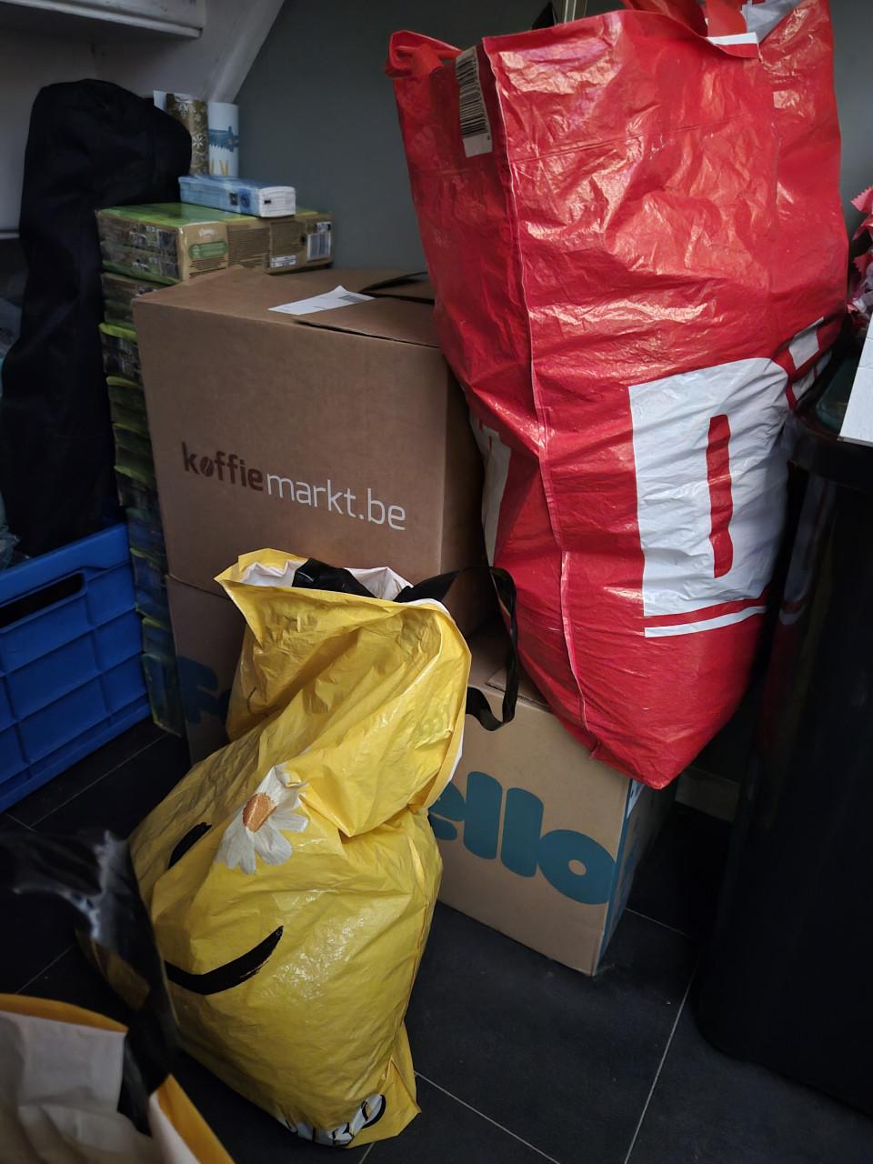 Eten gratis af te halen