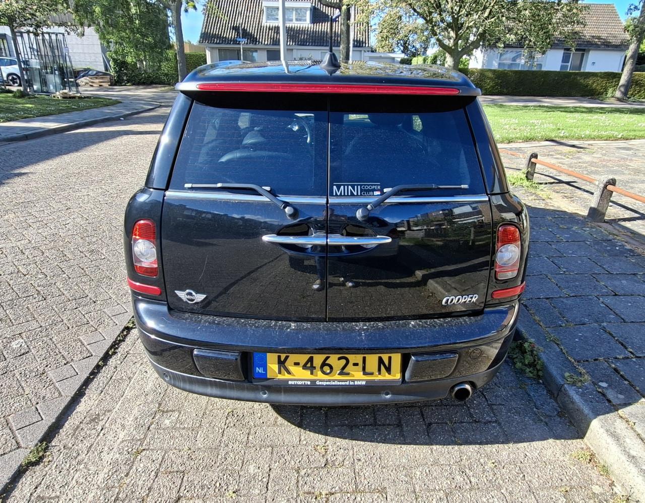 Mini Cooper Clubman Chilli lage km nieuwe APK